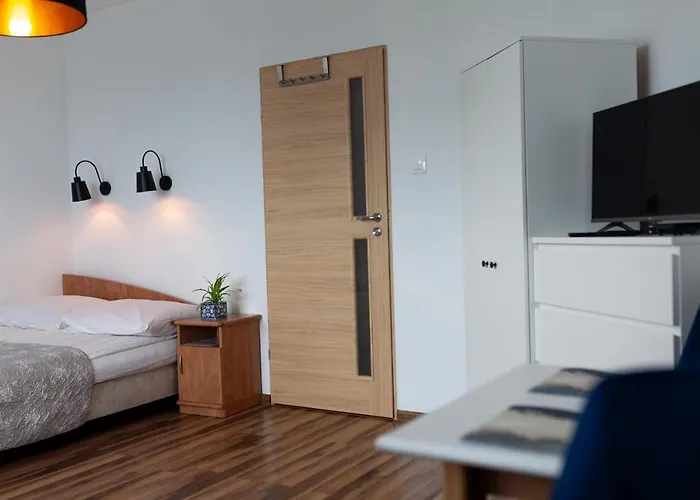 Rum i privatbostad North Goscinne *